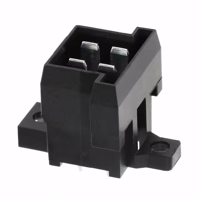 963357-6 TE Connectivity AMP Connectors  Headers Male Pins